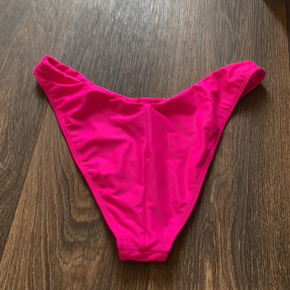 Pink Bikini Bottoms - Picture 2 of 3